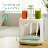 Momcozy – جهاز تحضير طعام الأطفال المهروس مع محطة...