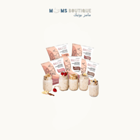 وجبة شوفان مدعم بمدرات الحليب (حبة)