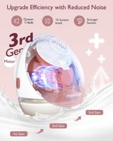 Momcozy - مضخة الحليب ممكوزي M9 Mobile Flow