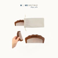 Birthing Comb مشط تخفيف ضغط طلق الولادة الطبيعية