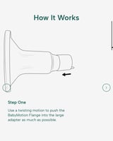 LacTeck - موصل الشفط أثناء الاستلقاء او النوم