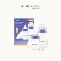 Natural Wave مجموعة رضاعات لانسينوه مقاس صفر