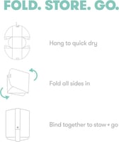 فريدا بيبي - frida baby حوض استحمام ناعم للأطفال م...