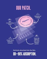 Pippeta - لاصقات متعددة الفيتامينات للأم 30 لصقة