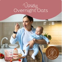 وجبة شوفان مدعم بمدرات الحليب (حبة)