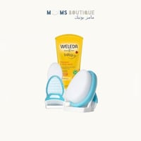 Welda - Frida baby - بكج العناية بفروة رأس الطفل