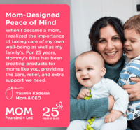 حلاوة مامي بليس مكمل لتحسين المزاج بعد الولادة بال...