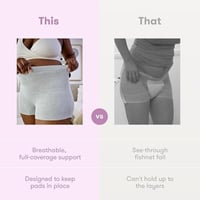 Frida Mom - سروال داخلي من فريدا مام القطني للاستخ...