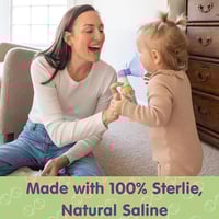 Boogie Micro-Mist Saline Inhaler بخار متنقل لا يحت...