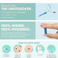 فريدا بيبي - friday baby فلتر نظافة شفاط المخاط 20...