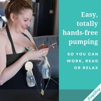 لافي LaVie - حمالة شفط مقاس DD