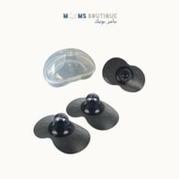 واقي الحلمة السيلكون المرن