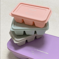 مذر كورن – طقم قوالب تجميد طعام الأطفال