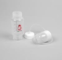 LacTeck - قنينة الرضاعة المباشرة من جهاز الشفط