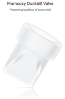 Momcozy – صمامات منقار البطة وغشاء سيليكوني لمضخة...