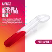 ملعقة تقديم التدواء او الحليب للرضع (حبة واحدة)