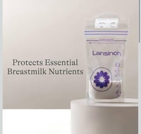 LANSINOH - لانسينوه أكياس حفظ الحليب من لانسينوه ل...