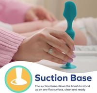 Dr. Talbot's Diaper Cream Brush ملعقة كريم الحفاظ