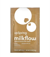 مزيج الإدرار شراب Milkflow، شوكولاتة، 16 كيسًا، 15...