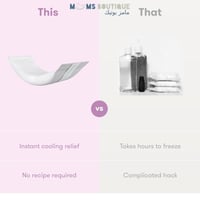 Frida Mom - فوط صحية مبرده ثلجية لمنطقة العجان- حب...