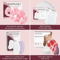 Momcozy Instant Heat Breast Warmers كمادات حرارية...
