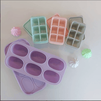 مذر كورن – طقم قوالب تجميد طعام الأطفال