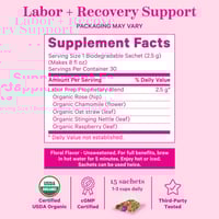 شاي التحضير للولادة من بينك ستروك pink strok