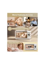 Momcozy - موم كوزي جهاز مراقبة الأطفال الذكي واي ف...