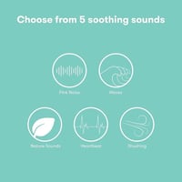 فريدا بيبي - frida baby جهاز صوت متنقل بضوء ليلي 2...