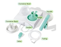 Willow - مضخة Willow Wave اليدوية القابلة للارتداء