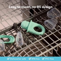 فريدا بيبي - frida baby مصاصة فطام للأطفال لتناول...