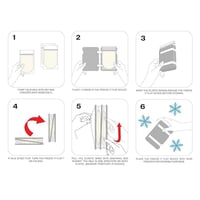 منظم تخزين حليب الثدي بشكل مسطح