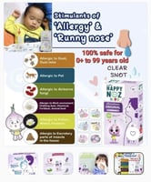 Happy Noz Kids - لصقات الزكام