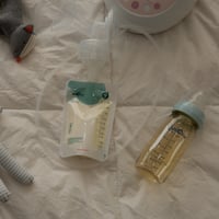 سبكترا- اكياس تخزين الحليب السهله مع موصل-10 اكياس