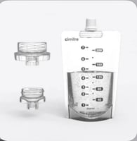 Cimilre- أكياس حفظ الحليب مع موصل من سيميلر