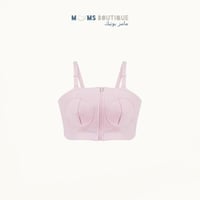 حمالة ثدي للشفط اللون وردي