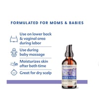 زيت مساج العجان و ترطيب قناة الولادة و مساج الموال...