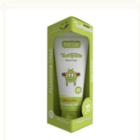 Babyton - فرشاة ومعجون أسنان الأطفال (خالٍ من الفل...