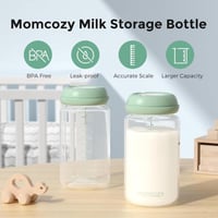 Momcozy – ممكوزي زجاجة رضاعة طبيعية للأطفال 11 أون...