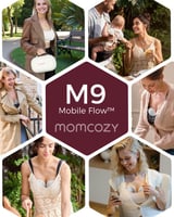 Momcozy -ممكوزي مضخة حليب الثدي Momcozy M9