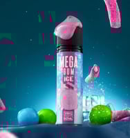 ميقا علك بارد 60 مل 3 مج - Mega Gum Ice 60-3