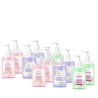 12 عبوه صابون غسيل اليدين الرغوي