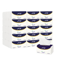 32 علبه مناديل كيونكس كبيرة - 600 منديل