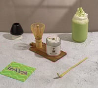 شاي ماتشا احتفالية