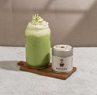 شاي ماتشا احتفالية