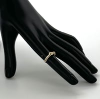 خاتم ذهب تصميم ألماس عيار 18 (R113)