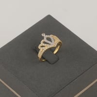 خاتم ذهب نسائي (R863)