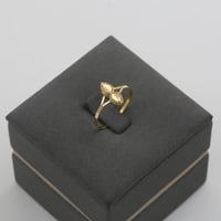 طقم ذهب دوائر و دمعة و وردة - عيار21