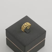 طقم ذهب الزهرة منقوش - عيار 21