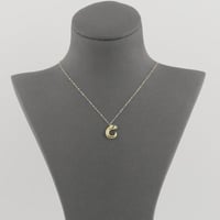 عقد ذهب بتصميم رأس نمر - عيار18